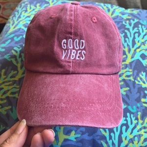 Vivian Roe “Good Vibes” Hat 🧢